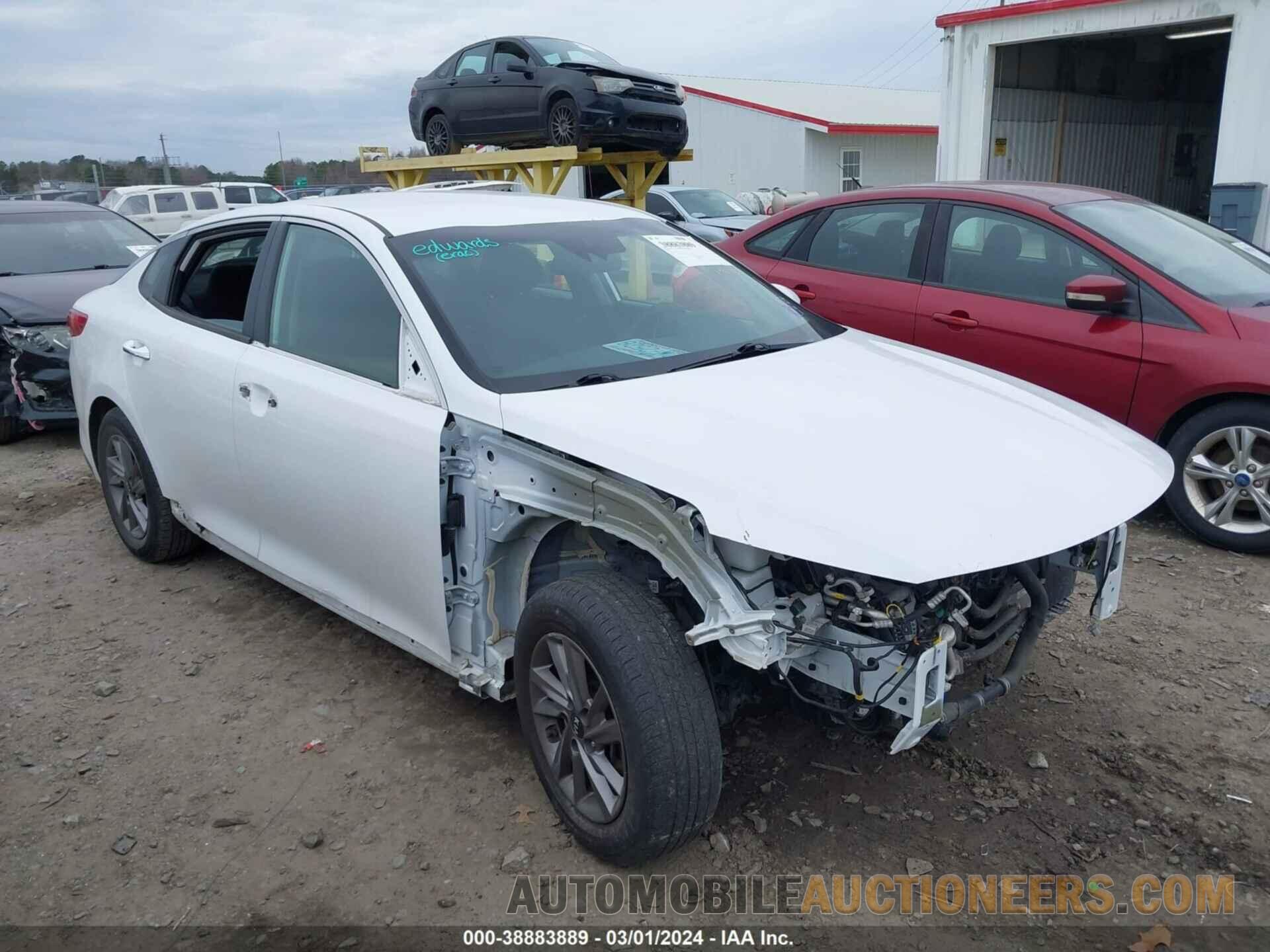 5XXGT4L32LG413611 KIA OPTIMA 2020