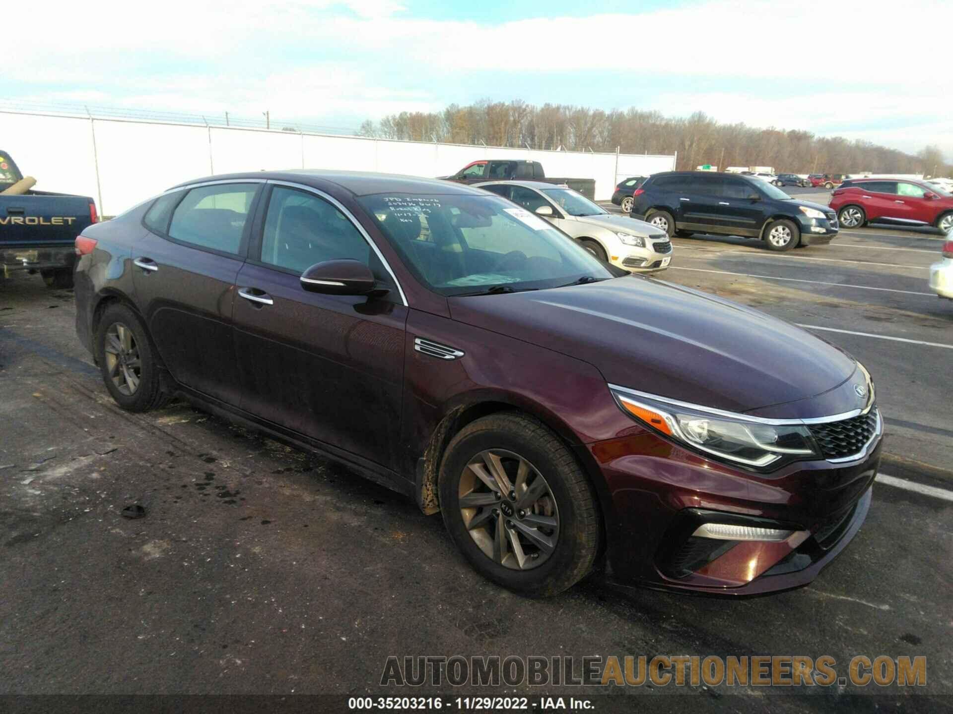 5XXGT4L32LG414709 KIA OPTIMA 2020