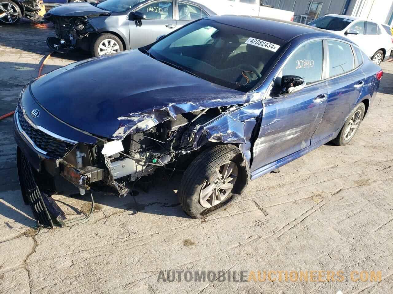 5XXGT4L32LG415861 KIA OPTIMA 2020