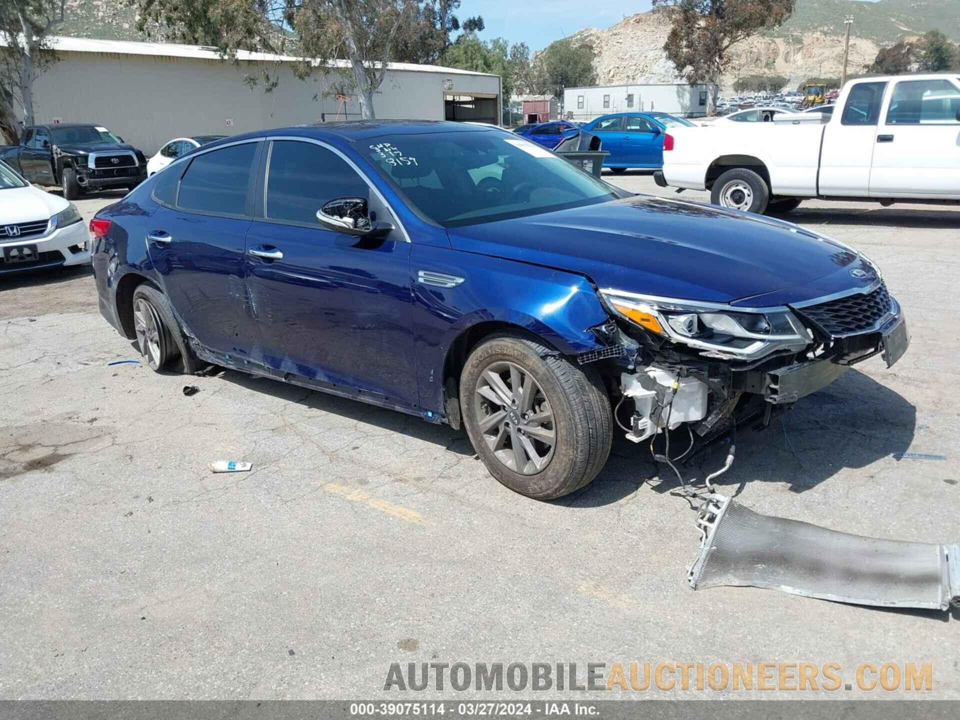 5XXGT4L32LG418159 KIA OPTIMA 2020