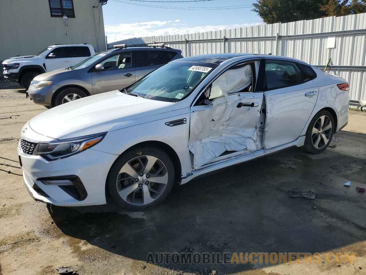 5XXGT4L32LG418467 KIA OPTIMA 2020