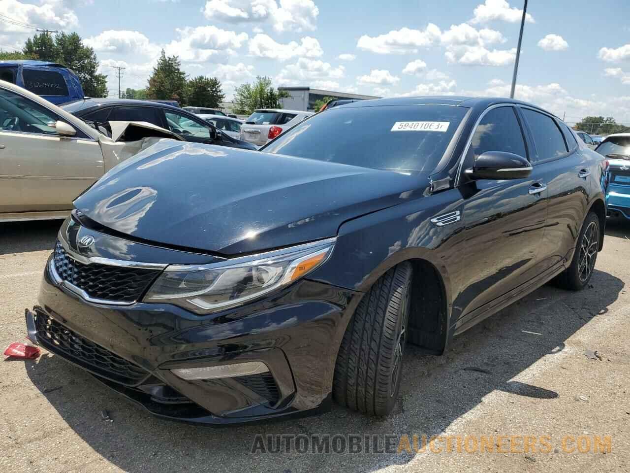 5XXGT4L32LG424138 KIA OPTIMA 2020