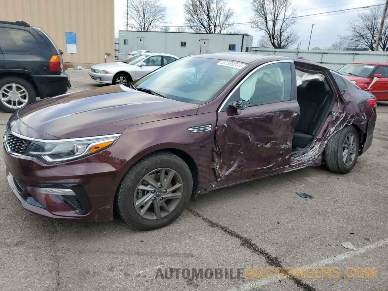 5XXGT4L32LG425581 KIA OPTIMA 2020