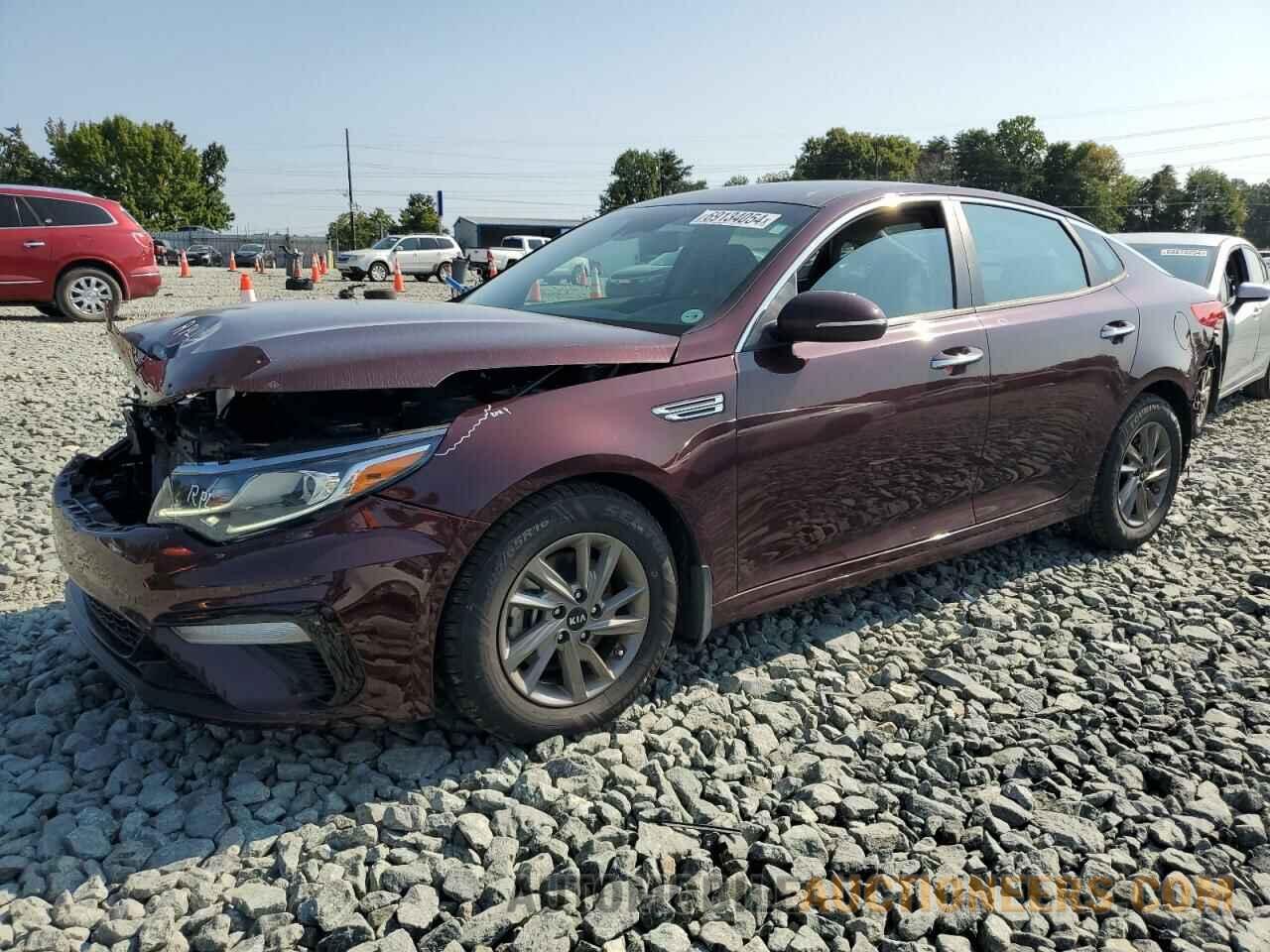 5XXGT4L32LG427217 KIA OPTIMA 2020