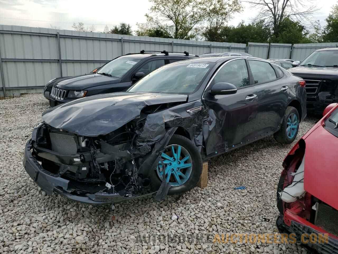 5XXGT4L32LG427489 KIA OPTIMA 2020