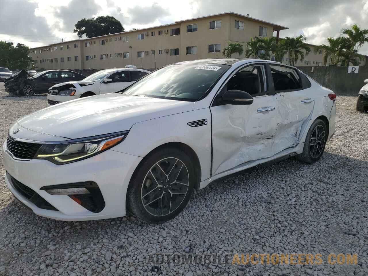 5XXGT4L32LG429615 KIA OPTIMA 2020