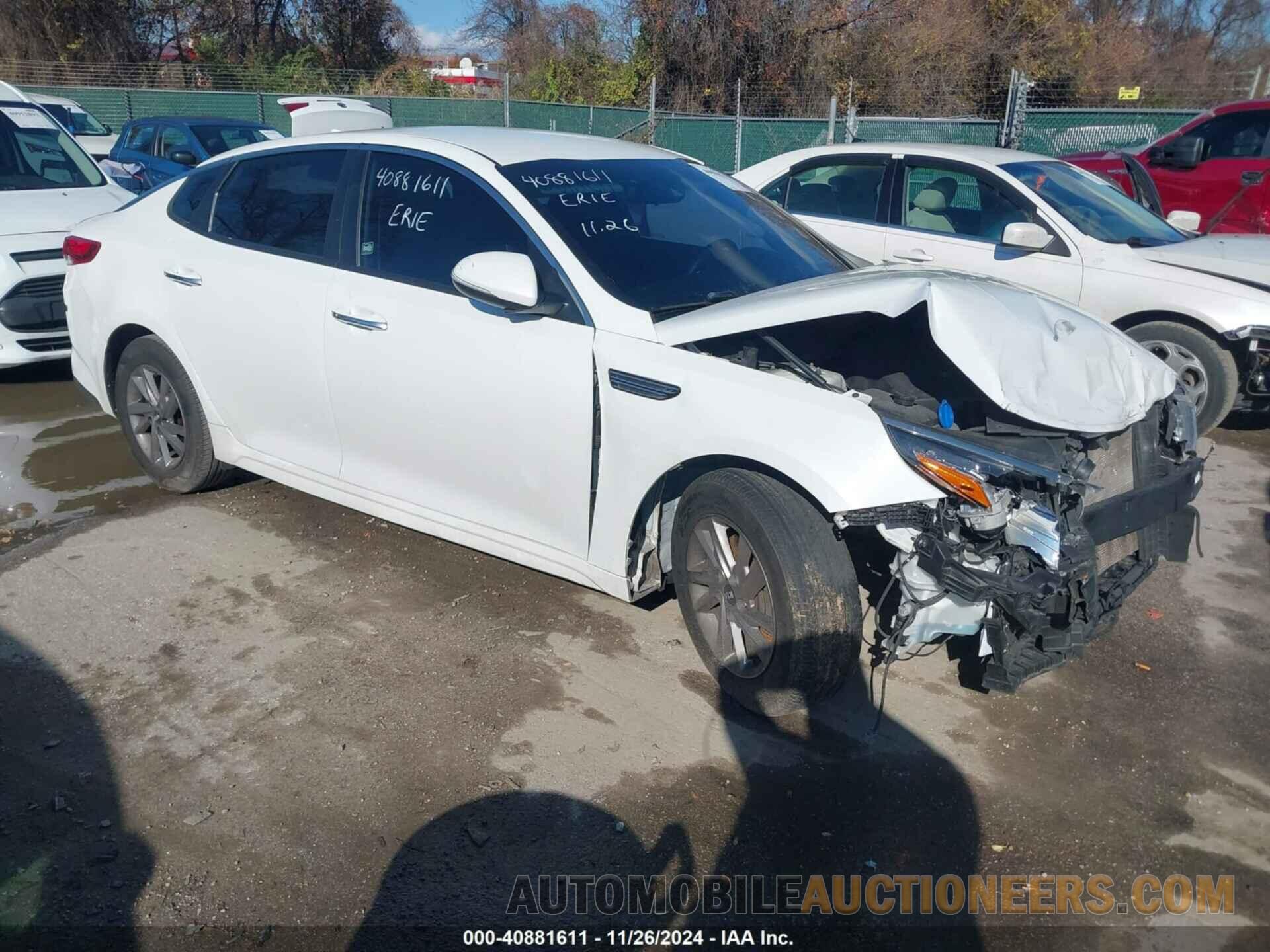 5XXGT4L32LG431087 KIA OPTIMA 2020