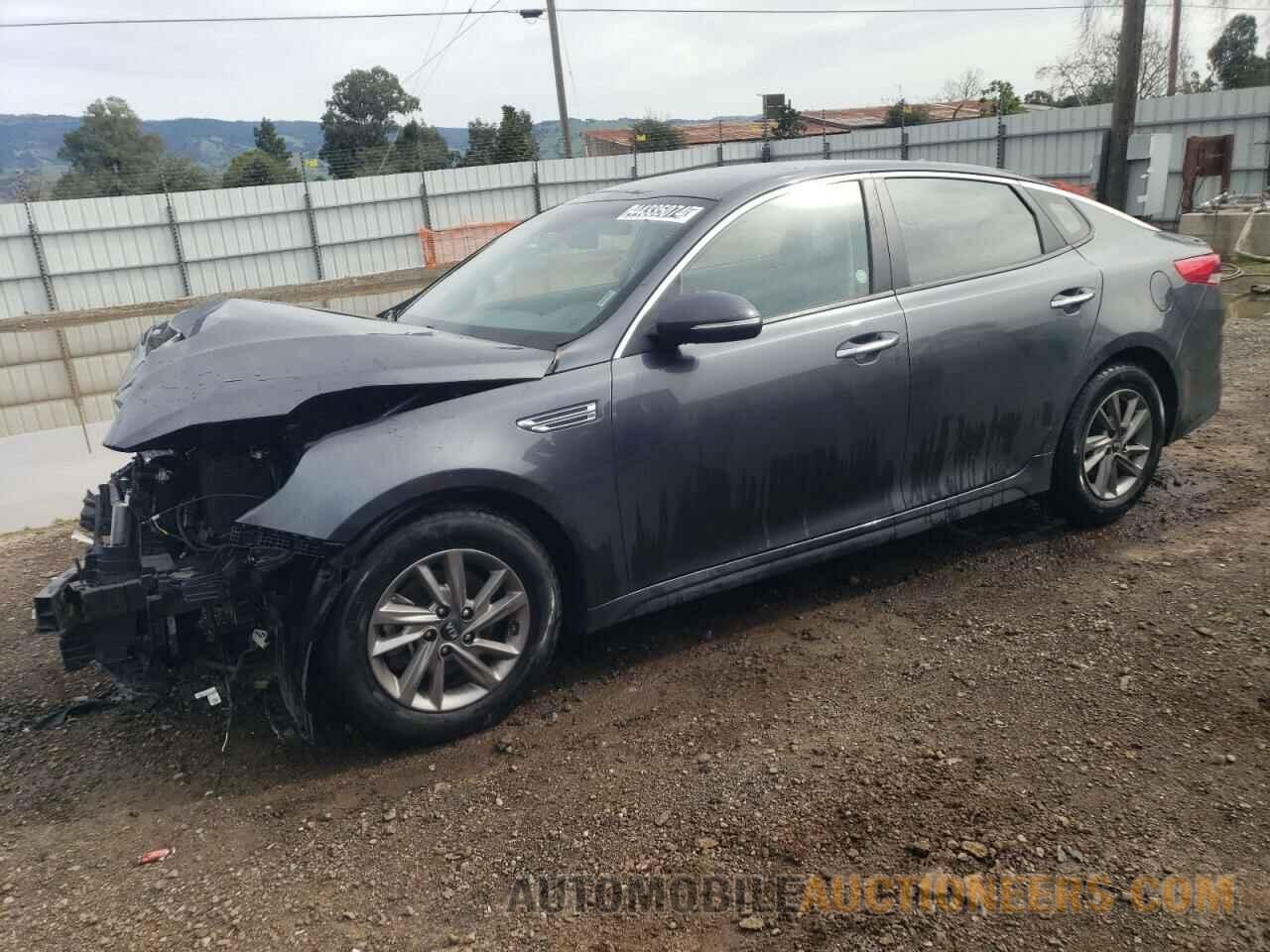 5XXGT4L32LG433356 KIA OPTIMA 2020