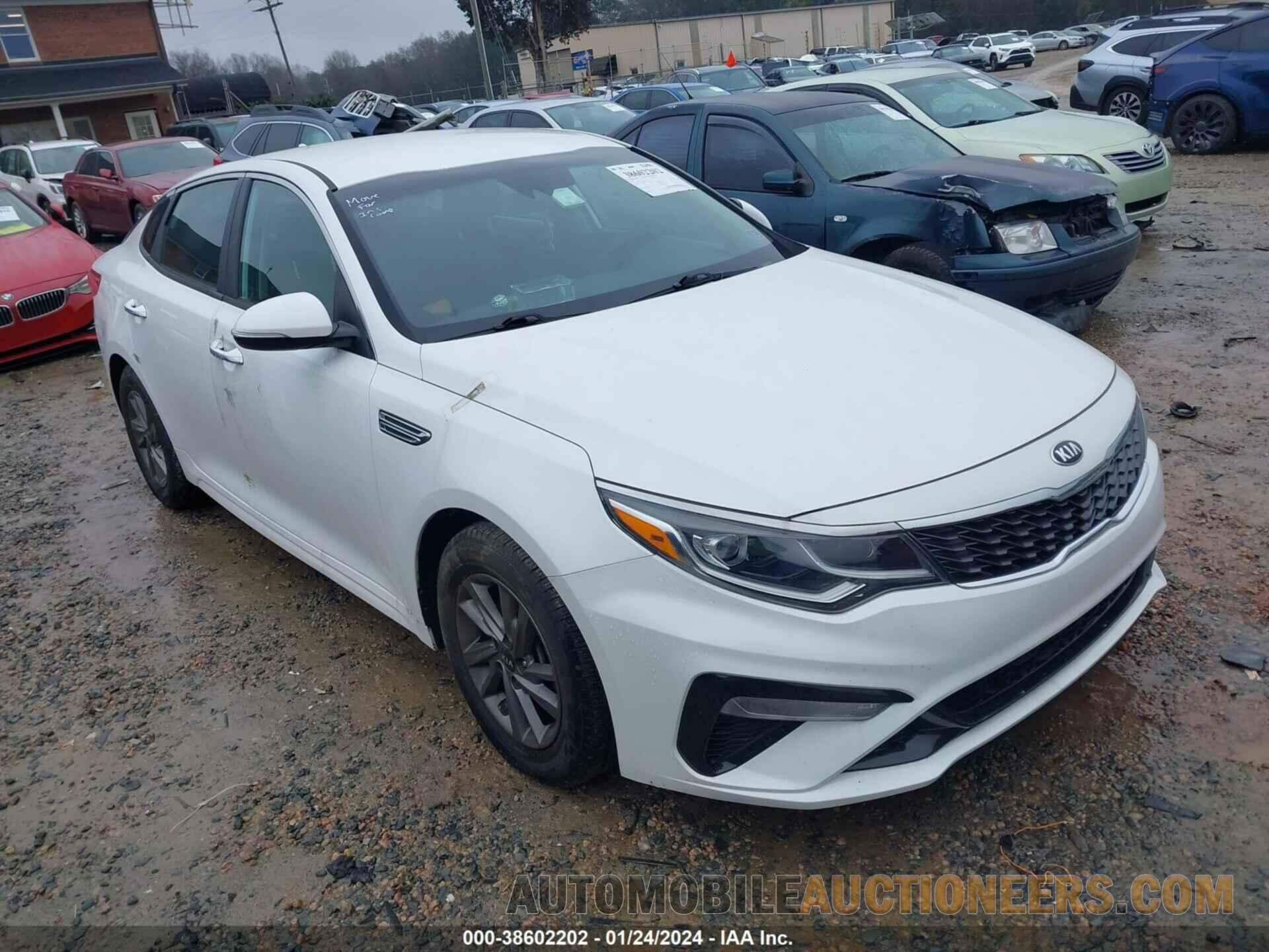 5XXGT4L32LG434149 KIA OPTIMA 2020