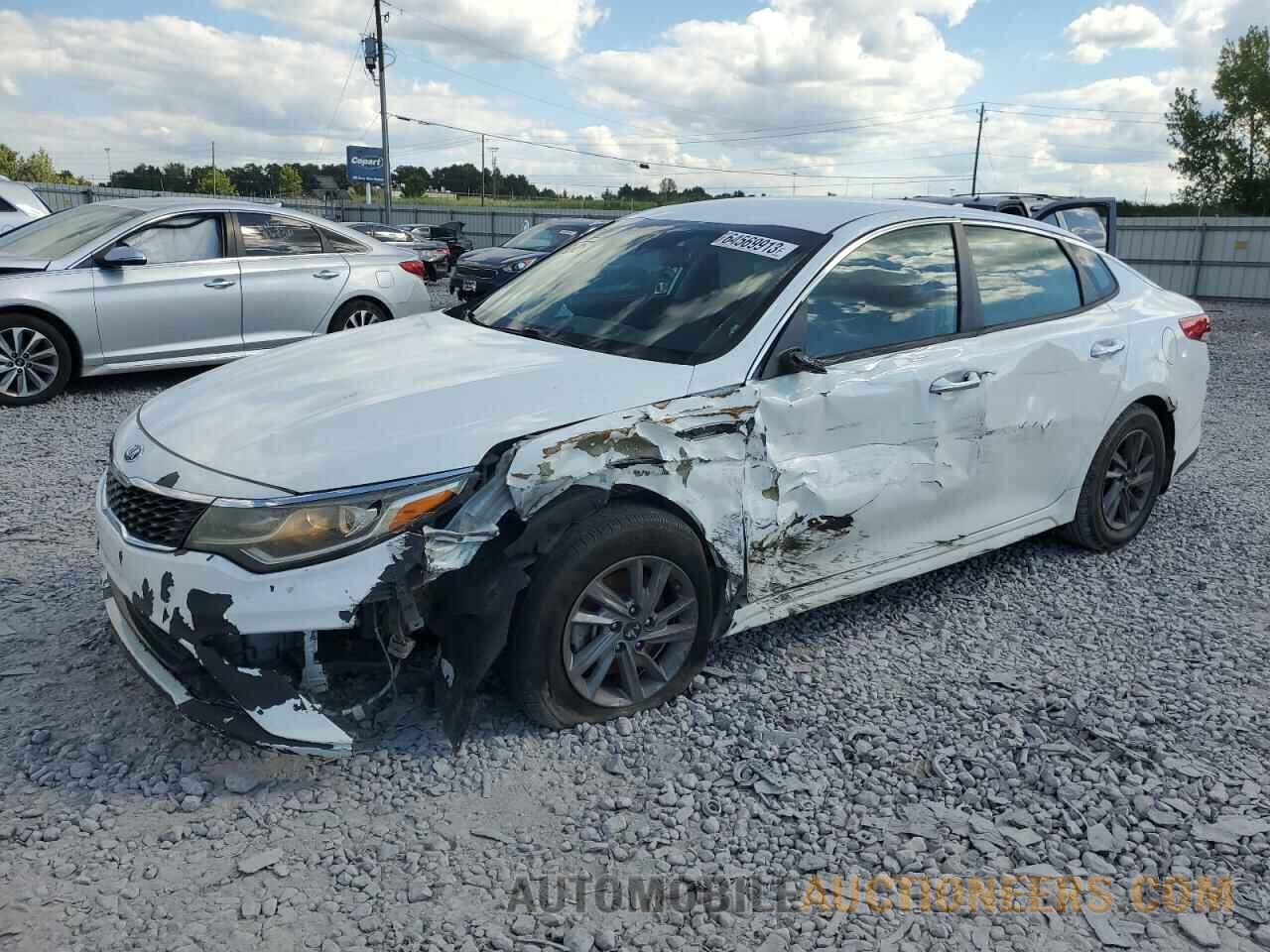 5XXGT4L32LG434703 KIA OPTIMA 2020