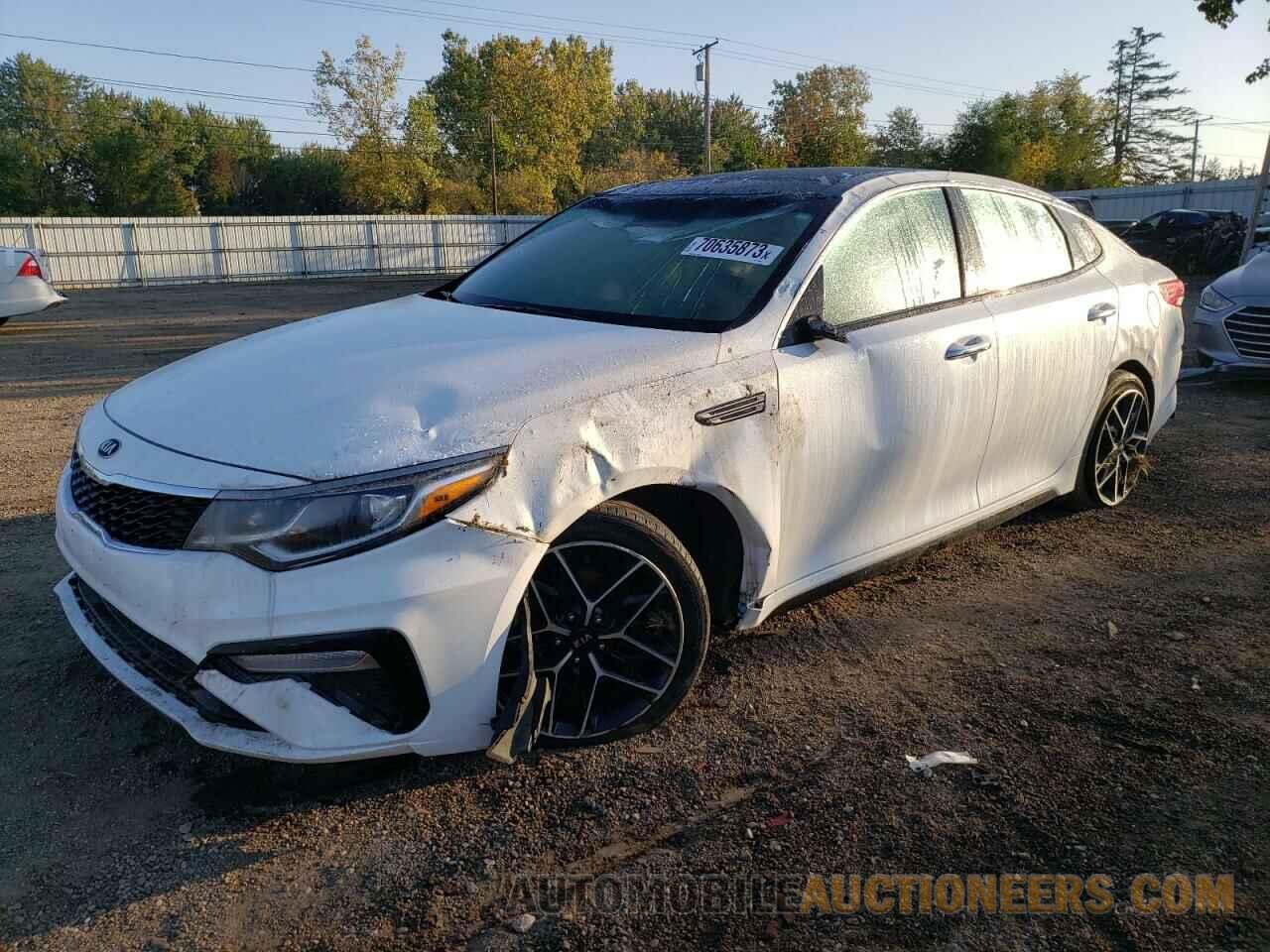 5XXGT4L32LG434913 KIA OPTIMA 2020