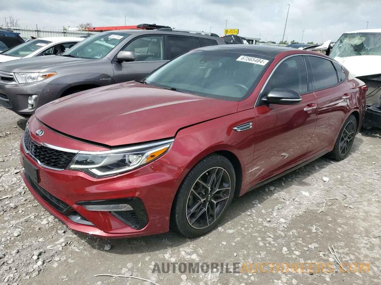 5XXGT4L32LG438508 KIA OPTIMA 2020