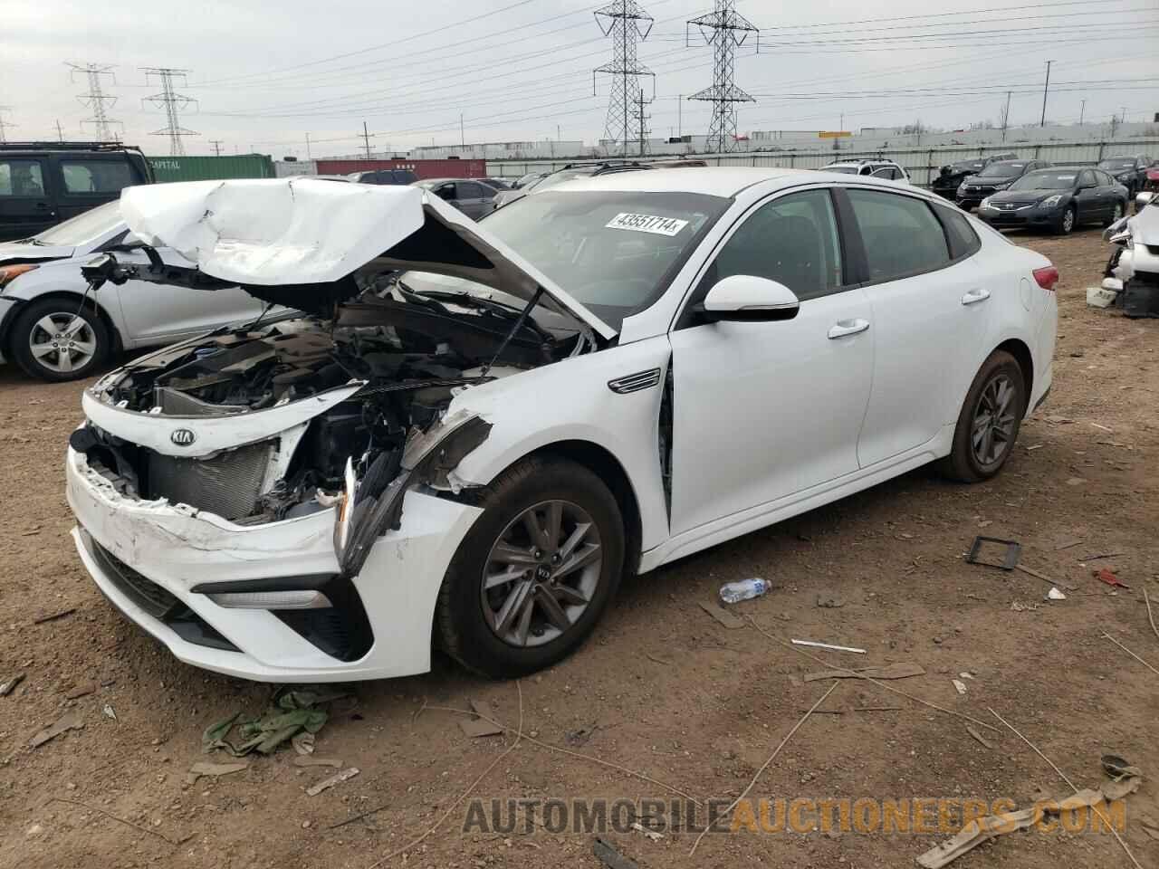 5XXGT4L32LG439982 KIA OPTIMA 2020