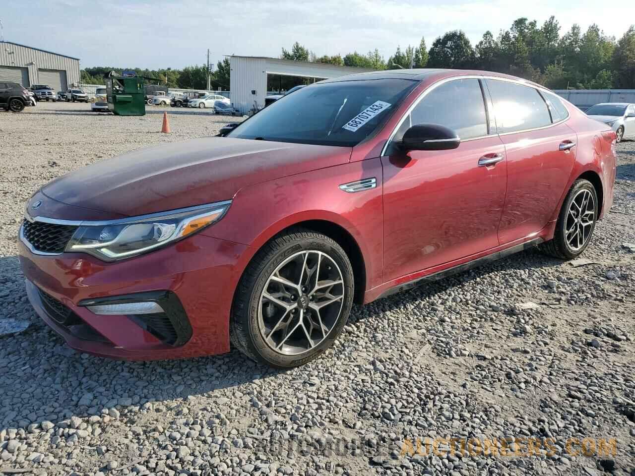 5XXGT4L32LG440940 KIA OPTIMA 2020