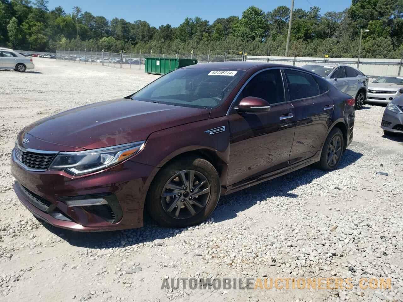 5XXGT4L32LG444096 KIA OPTIMA 2020