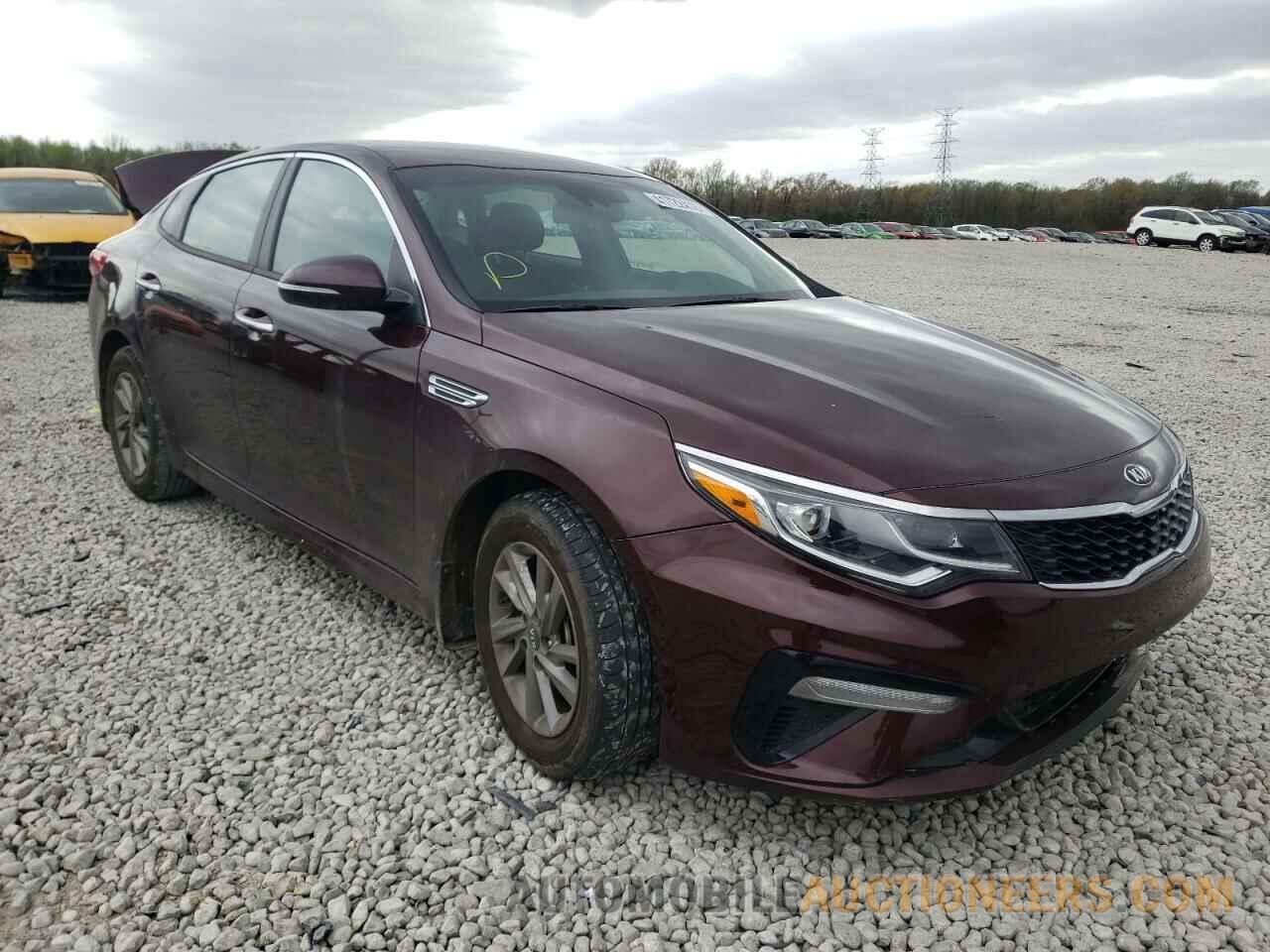 5XXGT4L32LG445121 KIA OPTIMA 2020