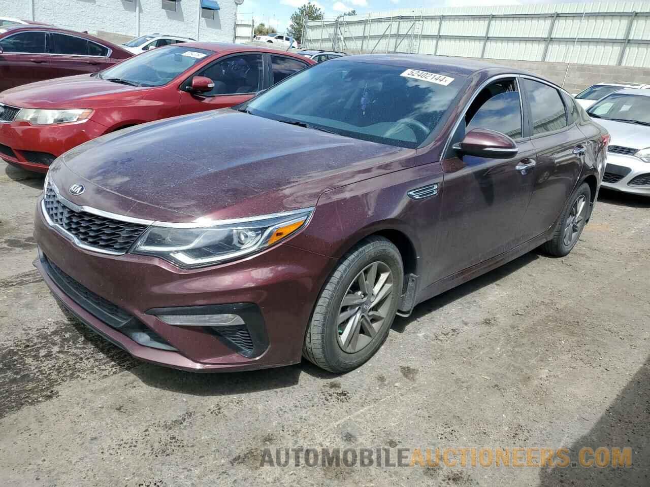 5XXGT4L32LG445653 KIA OPTIMA 2020