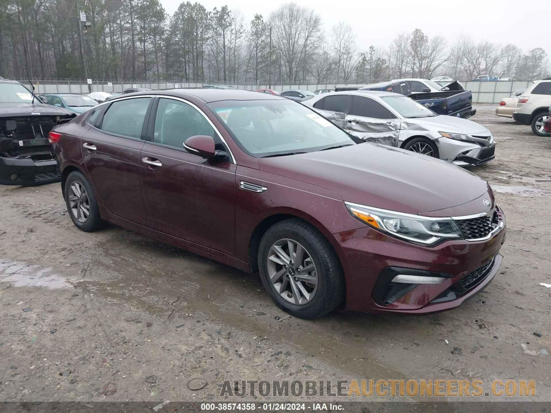 5XXGT4L32LG446043 KIA OPTIMA 2020