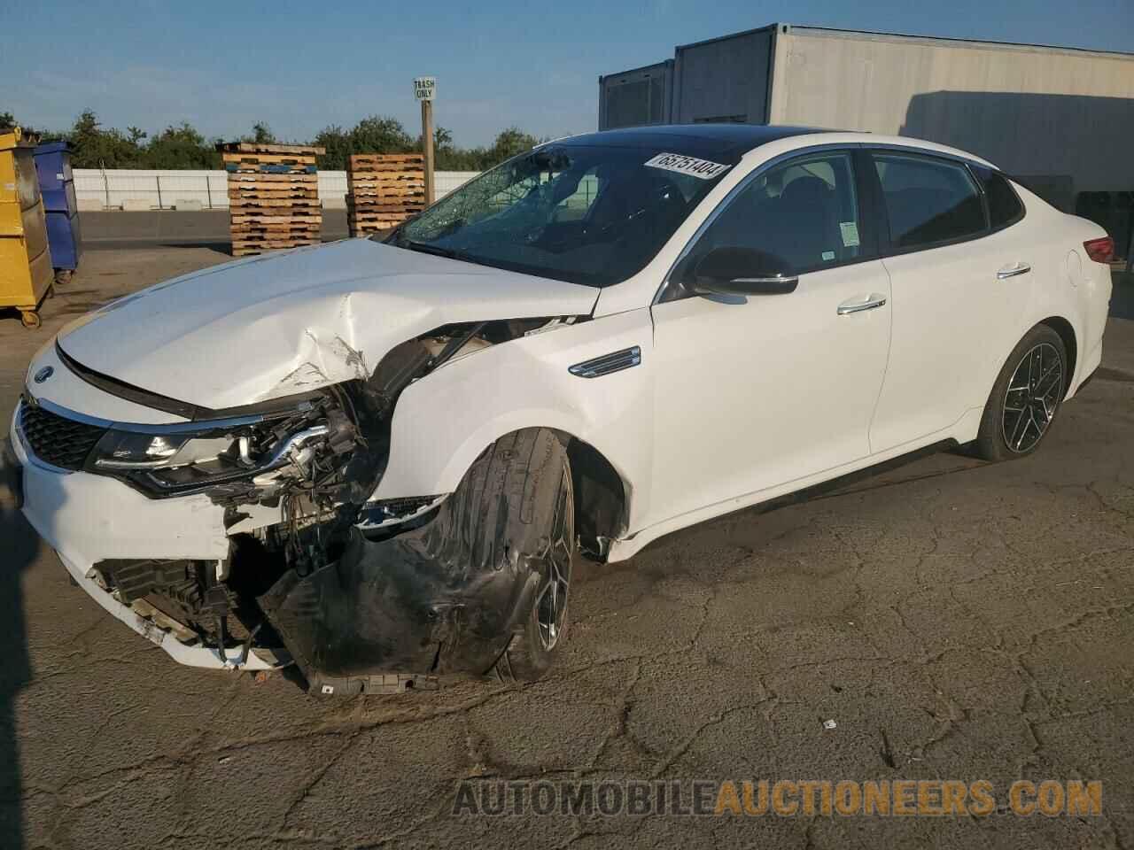 5XXGT4L32LG446365 KIA OPTIMA 2020