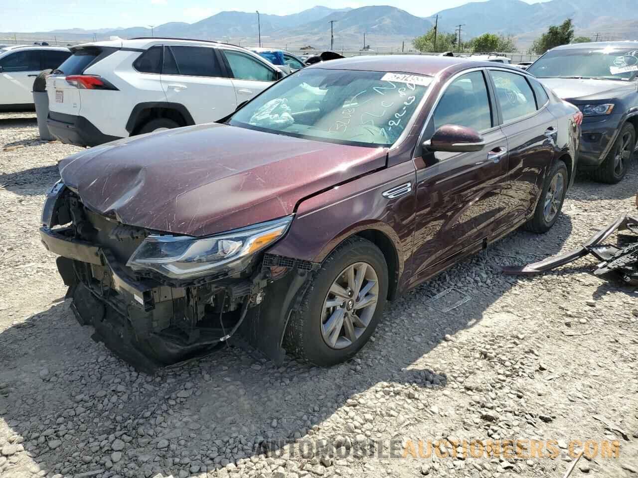 5XXGT4L32LG446706 KIA OPTIMA 2020