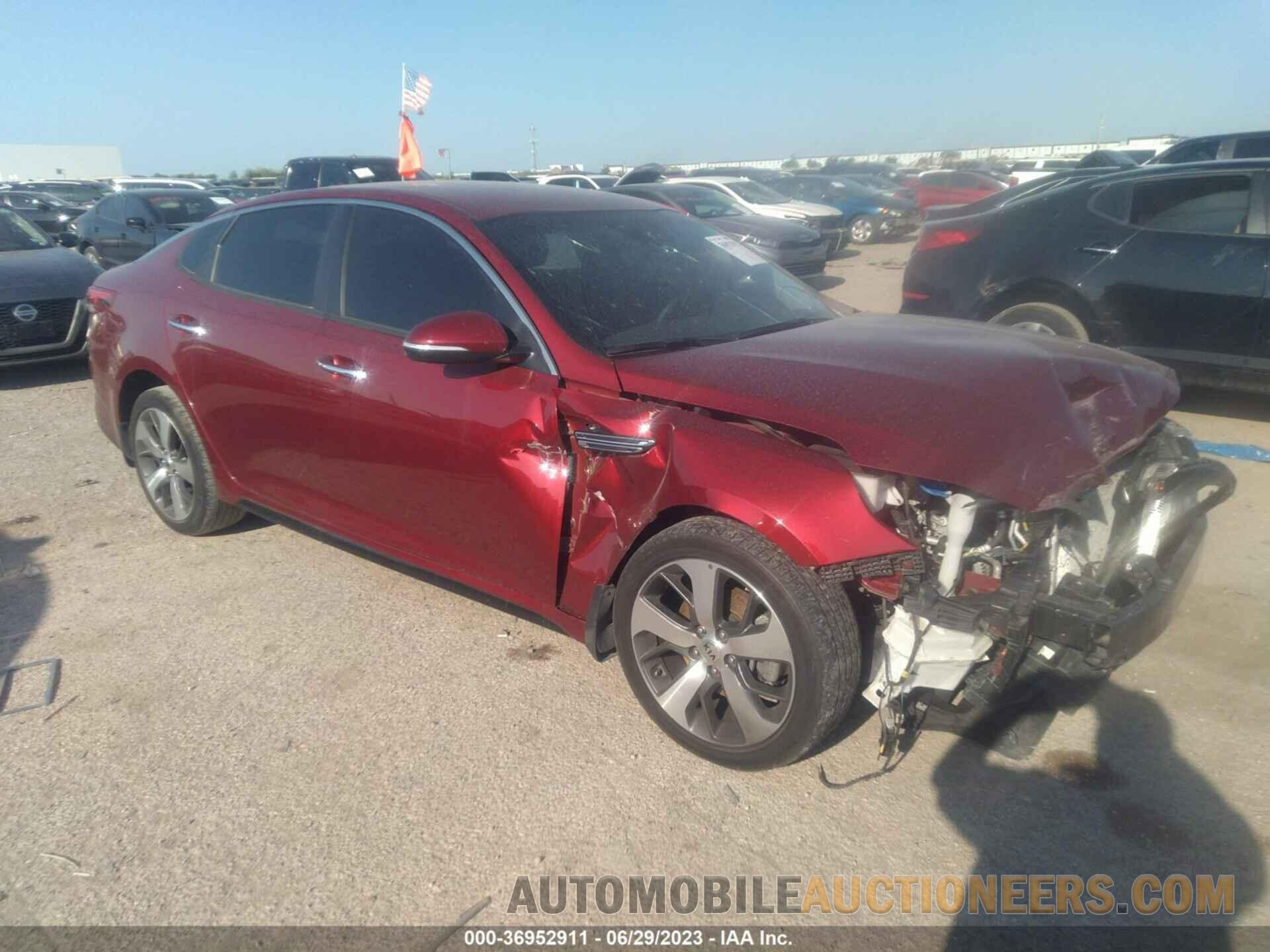 5XXGT4L32LG447824 KIA OPTIMA 2020