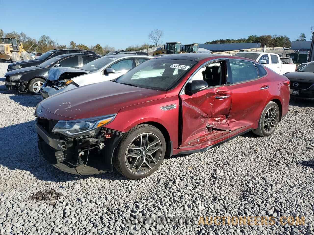 5XXGT4L32LG450884 KIA OPTIMA 2020