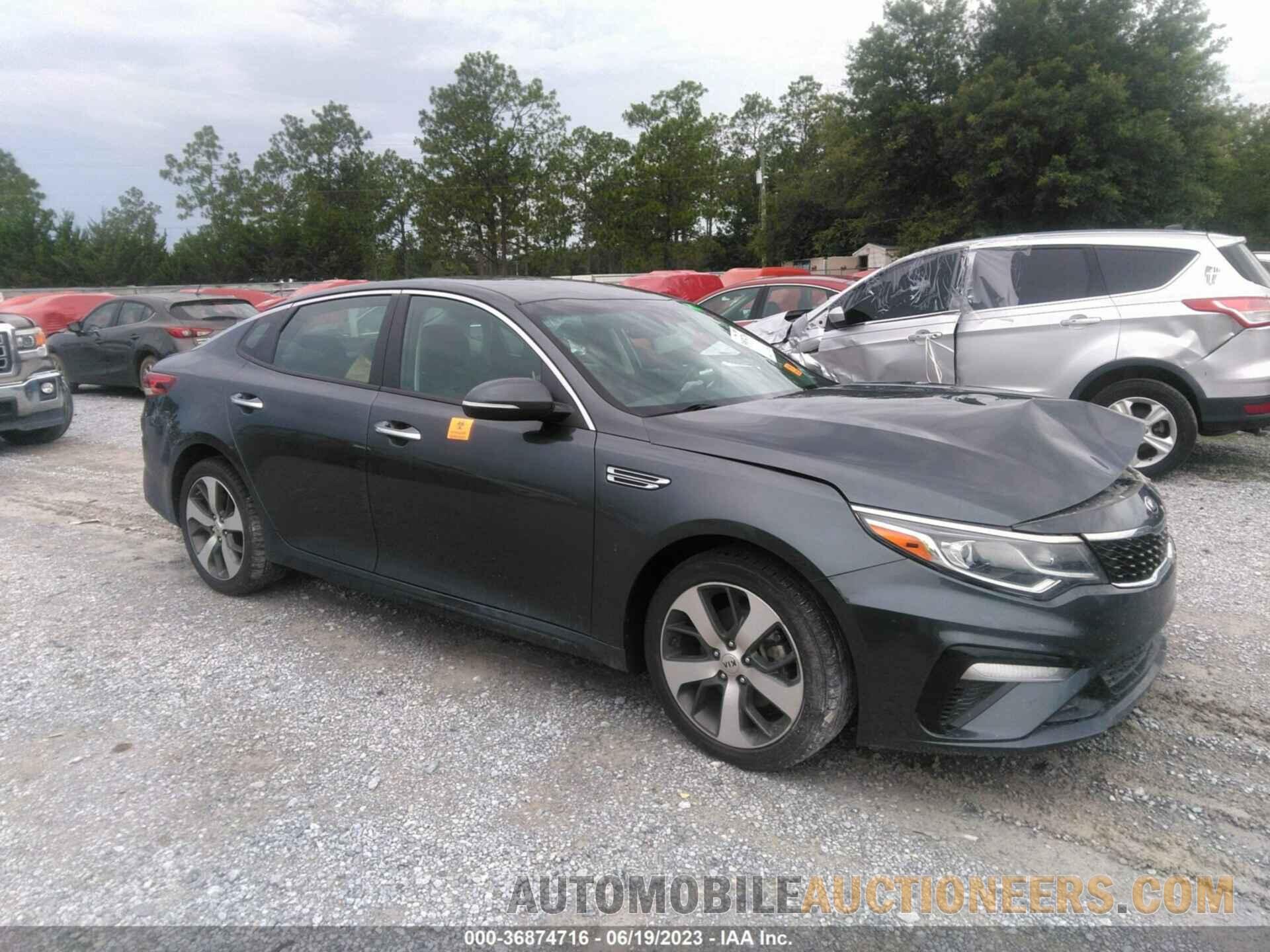 5XXGT4L32LG451257 KIA OPTIMA 2020