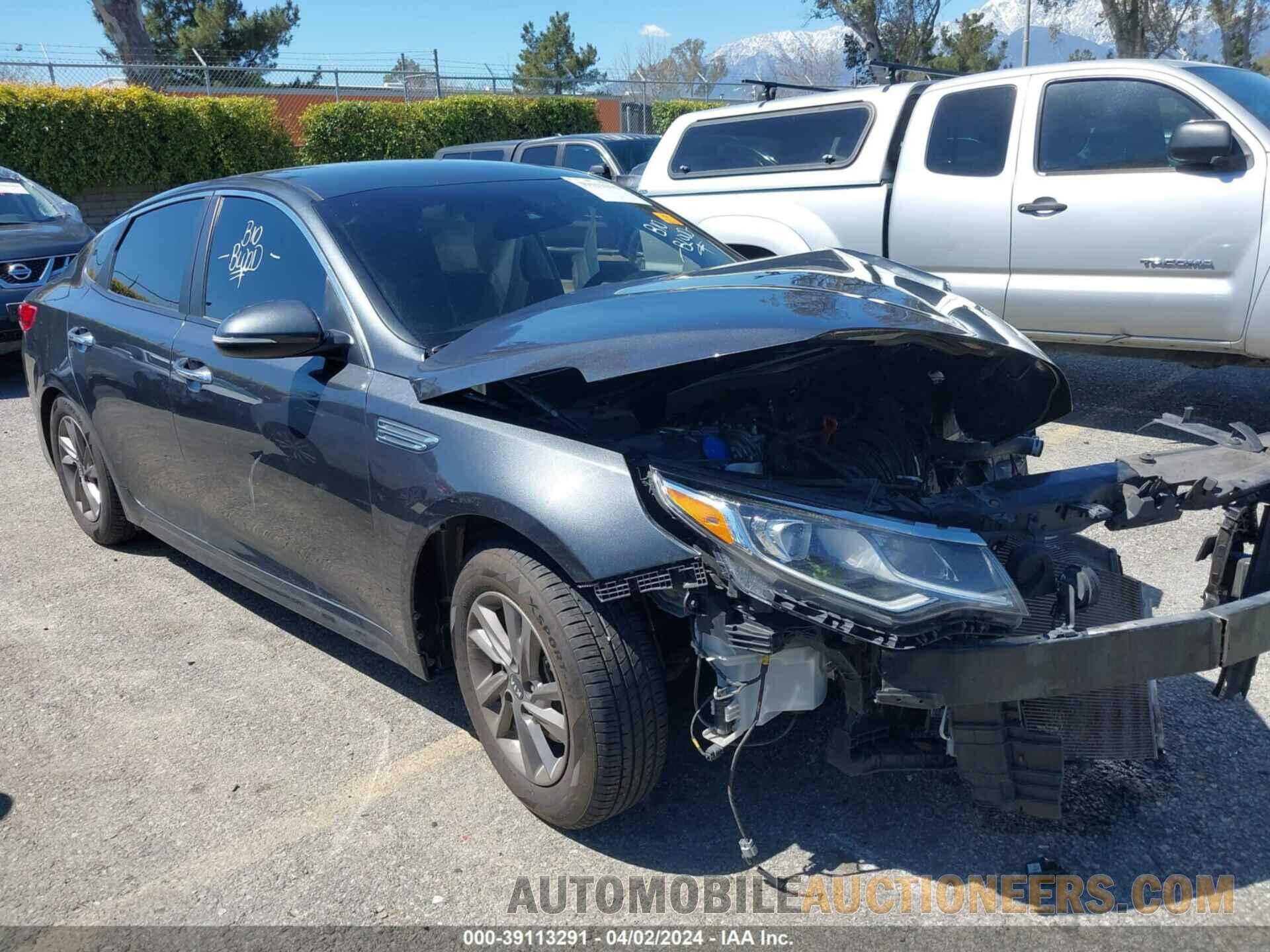 5XXGT4L32LG451520 KIA OPTIMA 2020