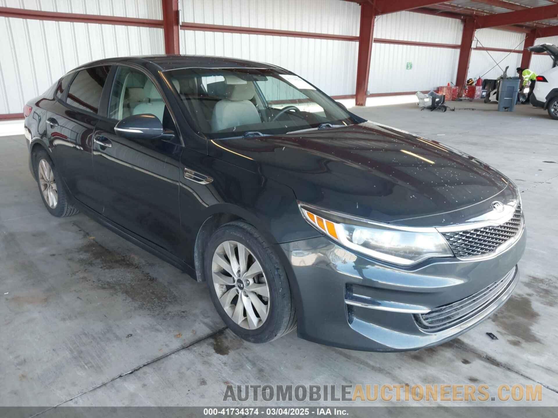 5XXGT4L33GG002563 KIA OPTIMA 2016