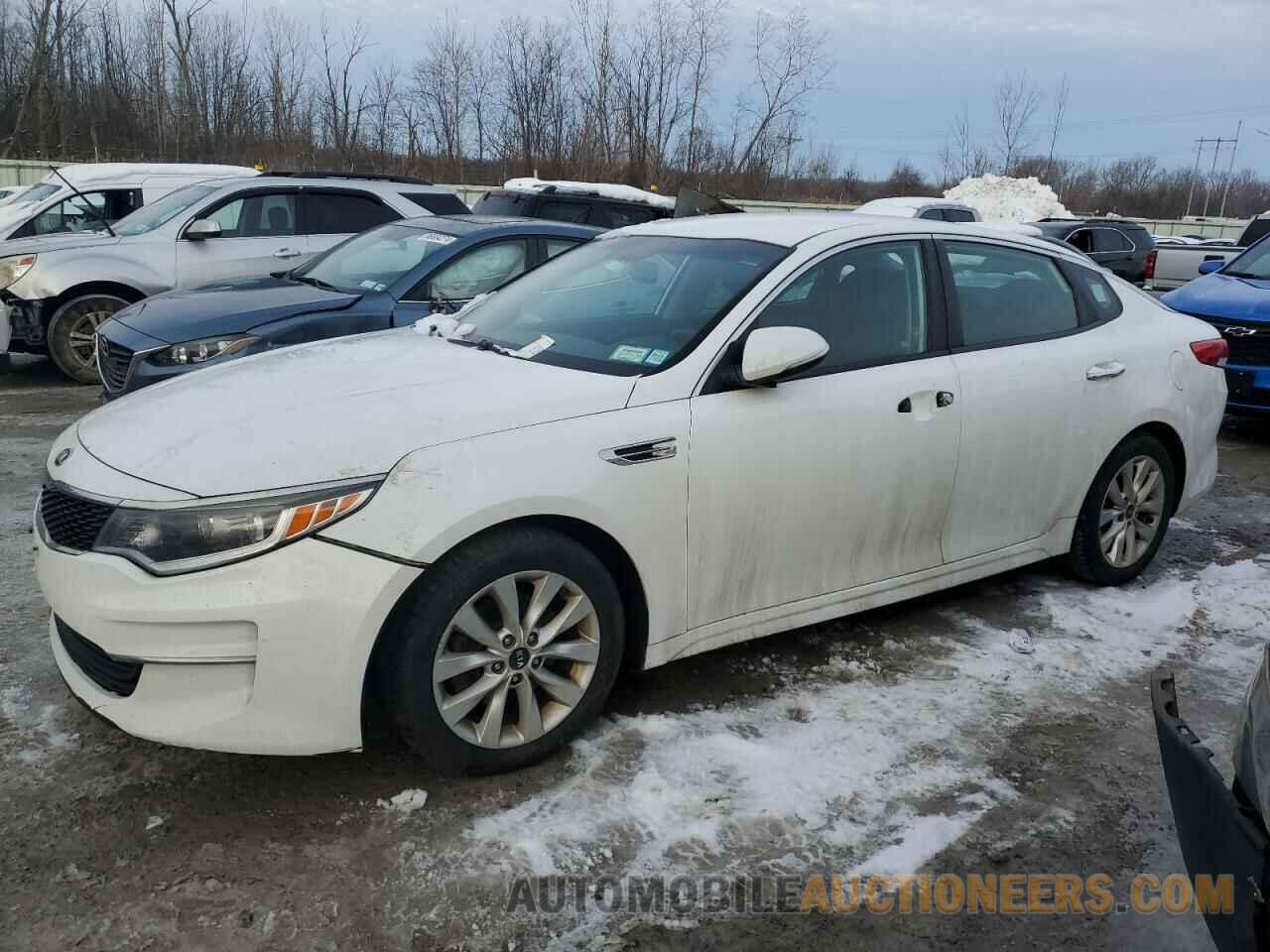 5XXGT4L33GG002742 KIA OPTIMA 2016