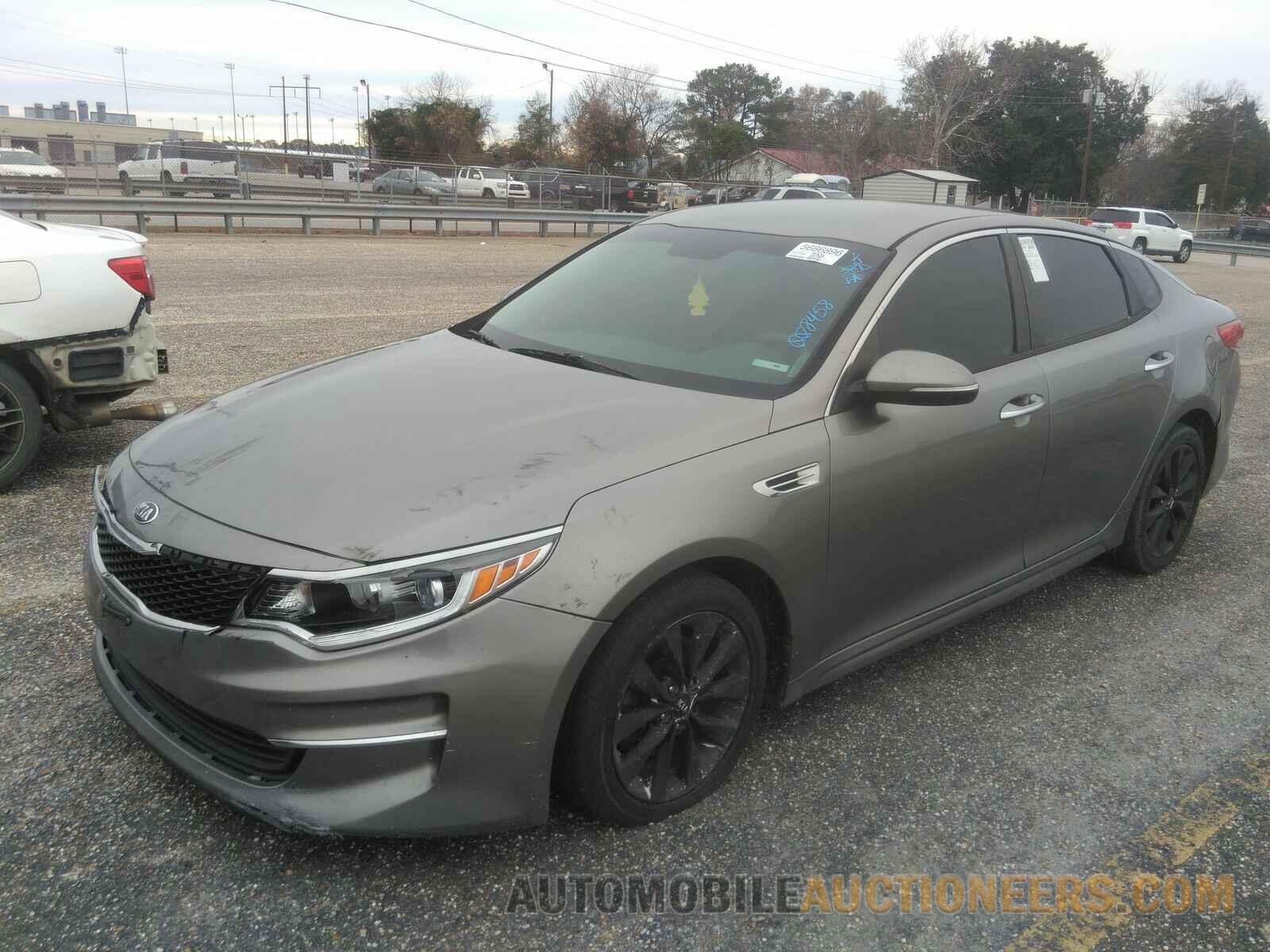 5XXGT4L33GG008458 Kia Optima 2016