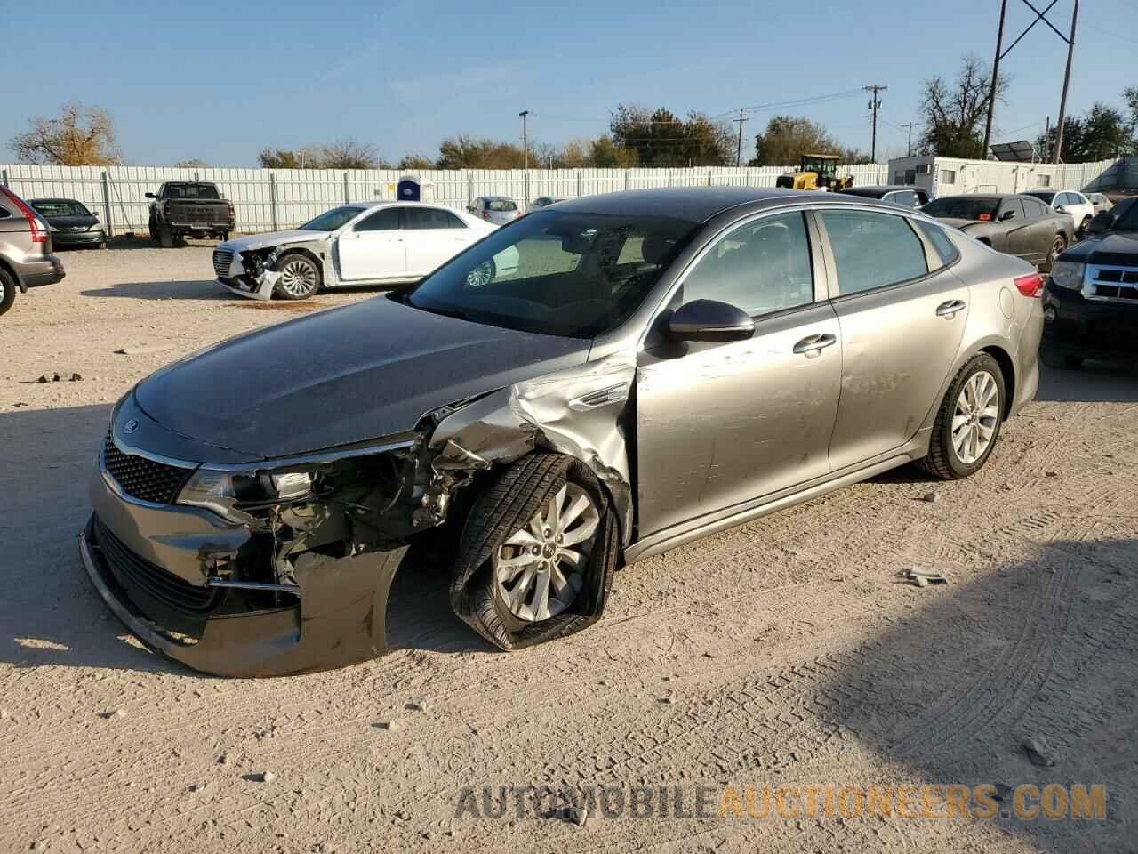 5XXGT4L33GG012610 KIA OPTIMA 2016