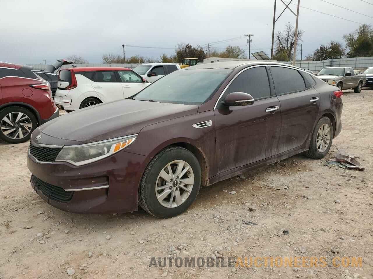 5XXGT4L33GG027432 KIA OPTIMA 2016