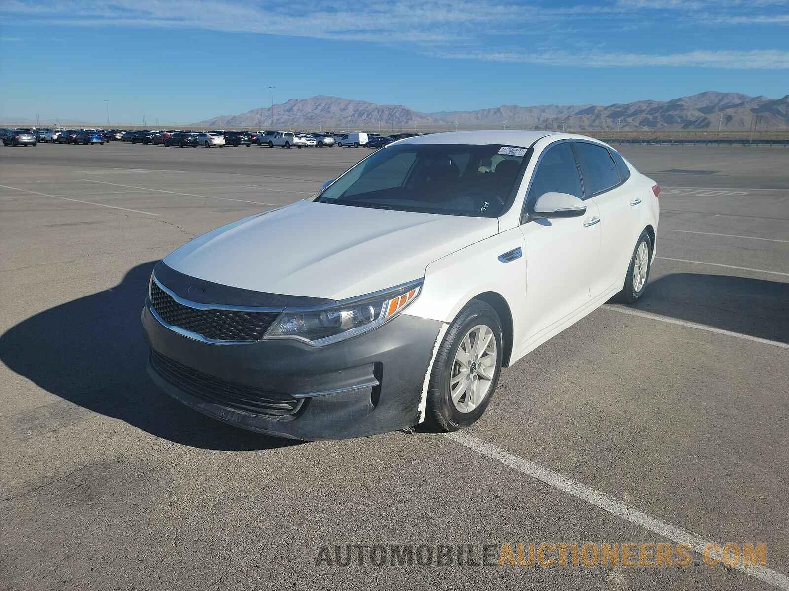 5XXGT4L33GG043405 Kia Optima 2016