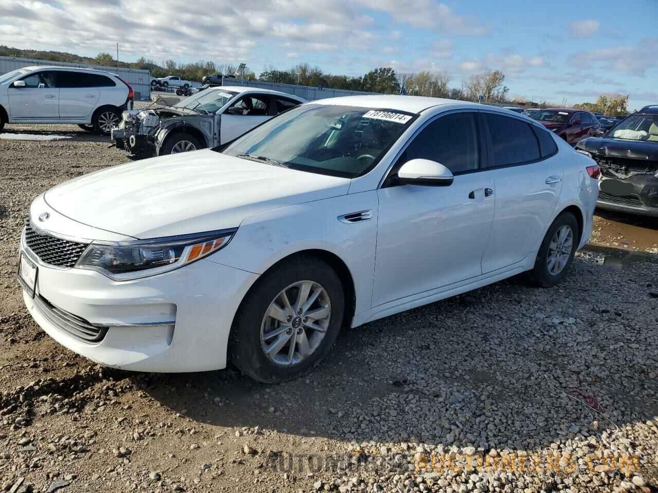 5XXGT4L33GG045817 KIA OPTIMA 2016