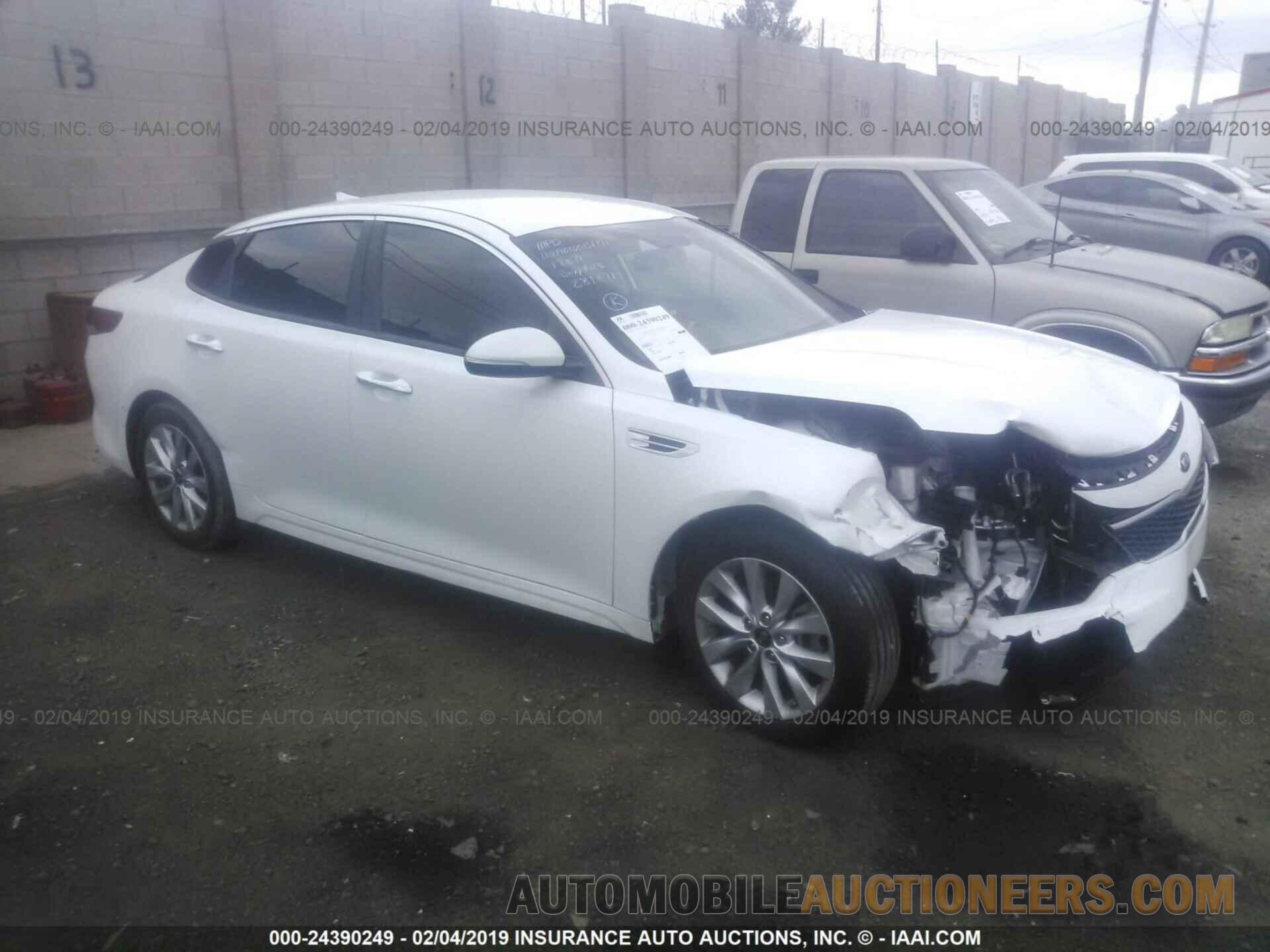 5XXGT4L33GG045977 KIA OPTIMA 2016