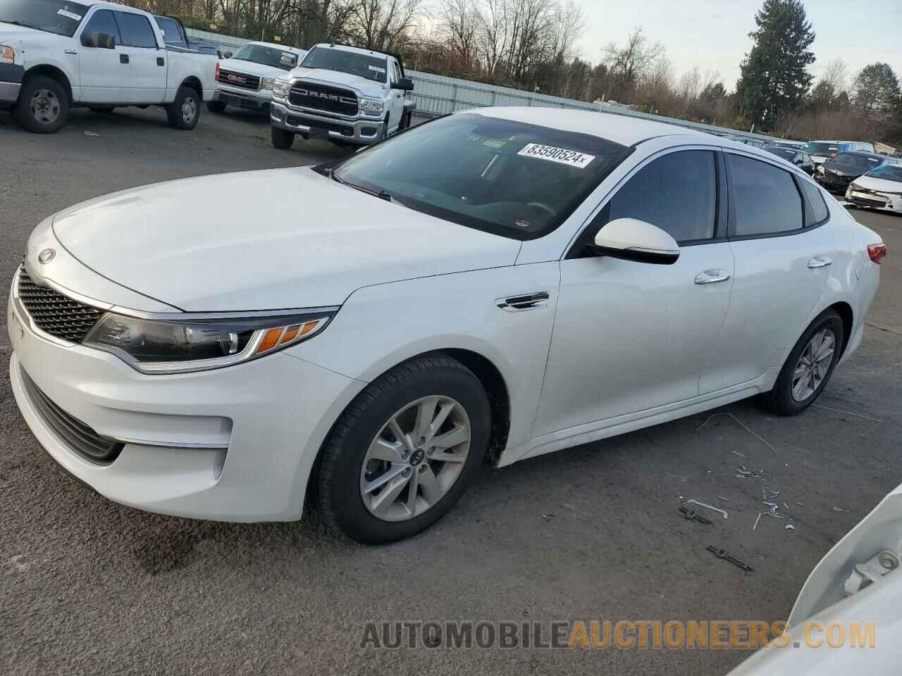 5XXGT4L33GG048779 KIA OPTIMA 2016