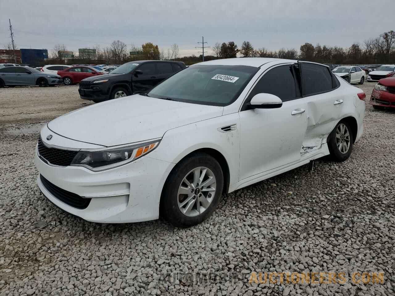 5XXGT4L33GG049303 KIA OPTIMA 2016