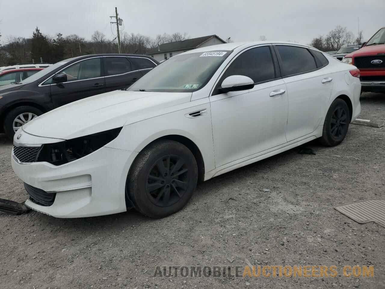 5XXGT4L33GG049527 KIA OPTIMA 2016