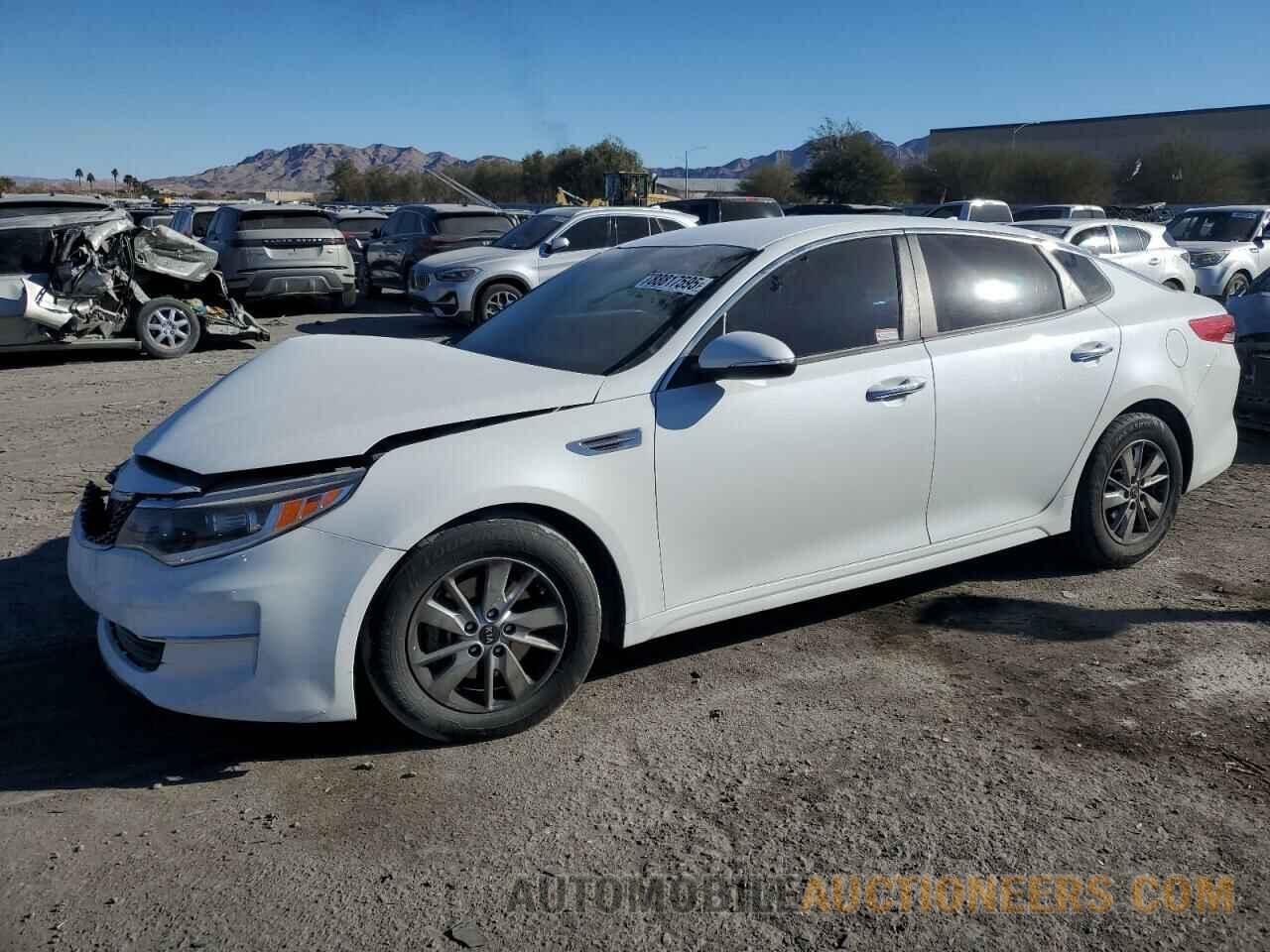 5XXGT4L33GG052685 KIA OPTIMA 2016