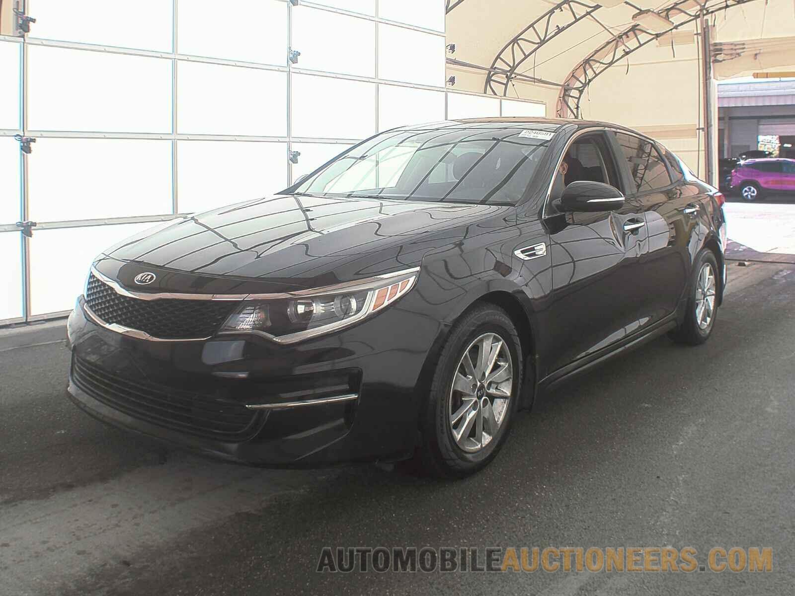 5XXGT4L33GG054419 Kia Optima 2016