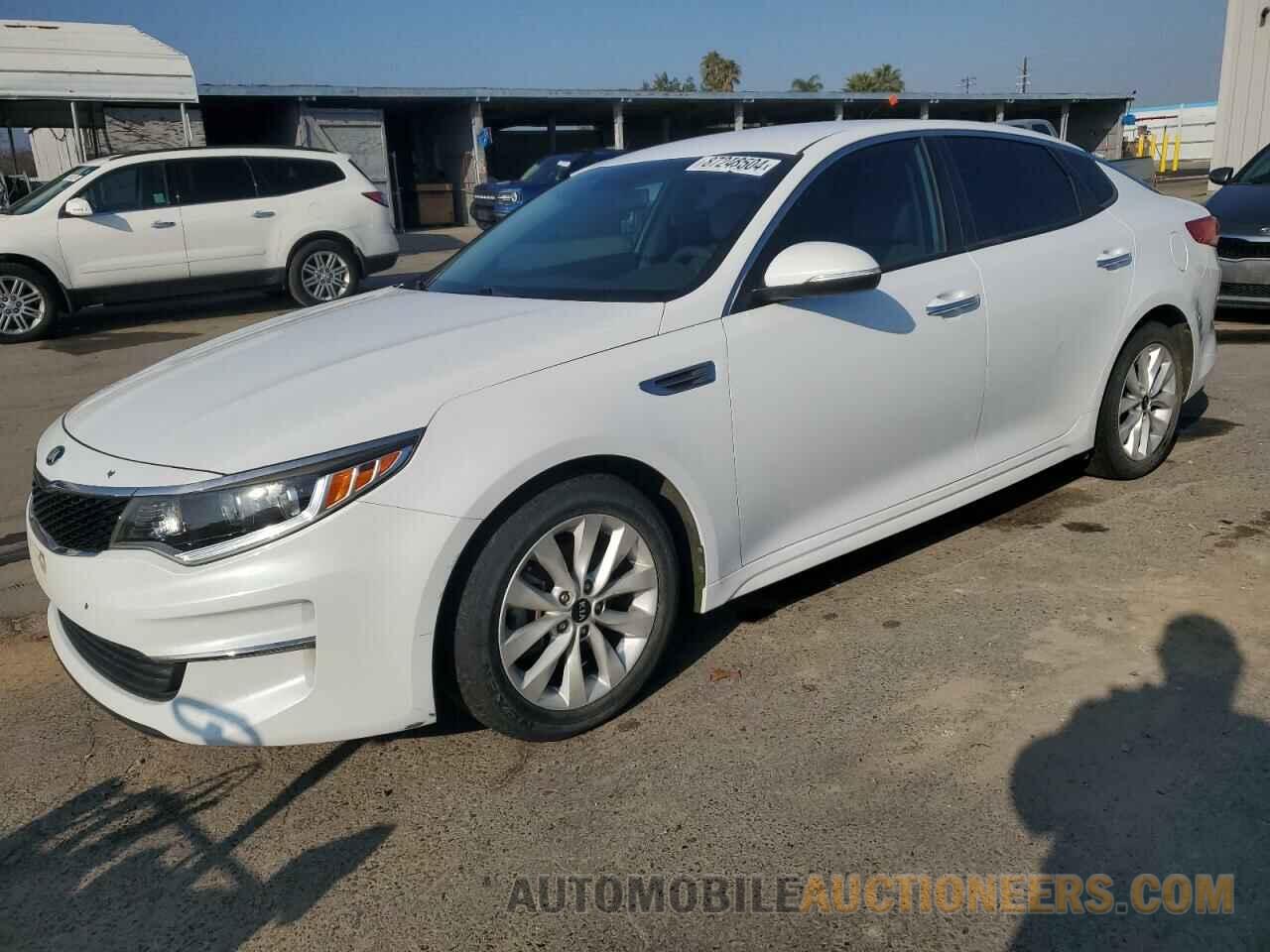 5XXGT4L33GG082012 KIA OPTIMA 2016