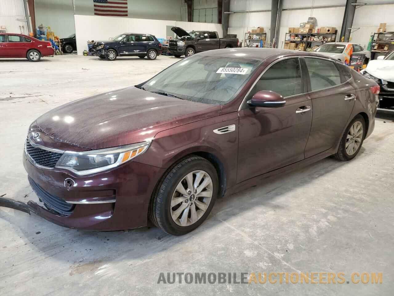 5XXGT4L33GG083371 KIA OPTIMA 2016