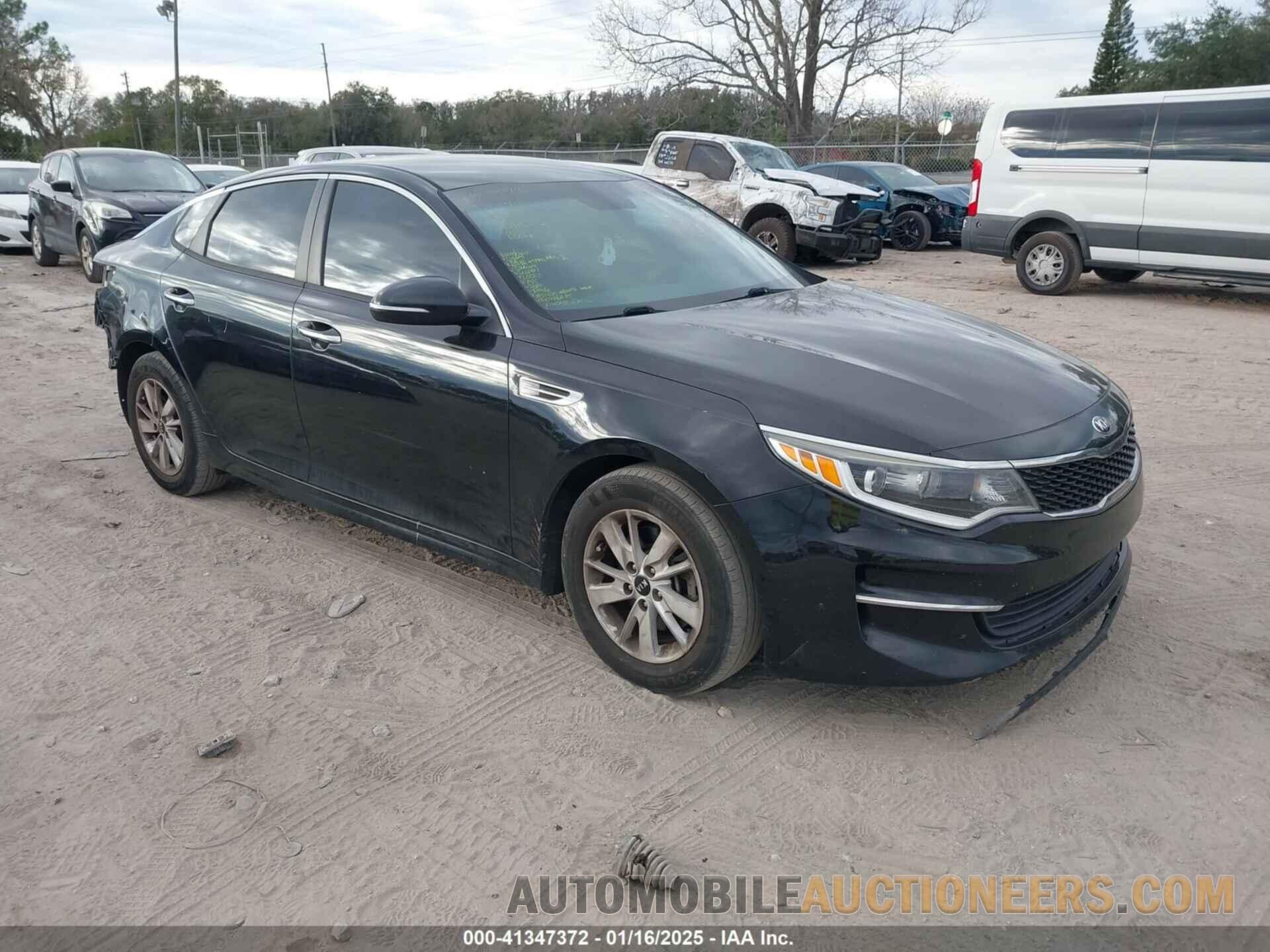 5XXGT4L33GG088604 KIA OPTIMA 2016