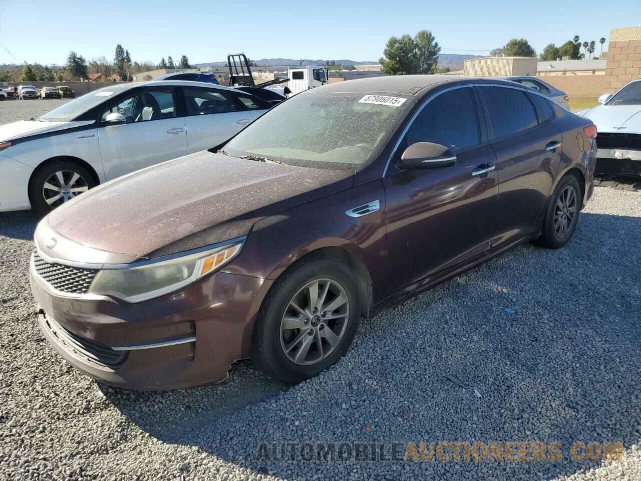 5XXGT4L33GG098288 KIA OPTIMA 2016