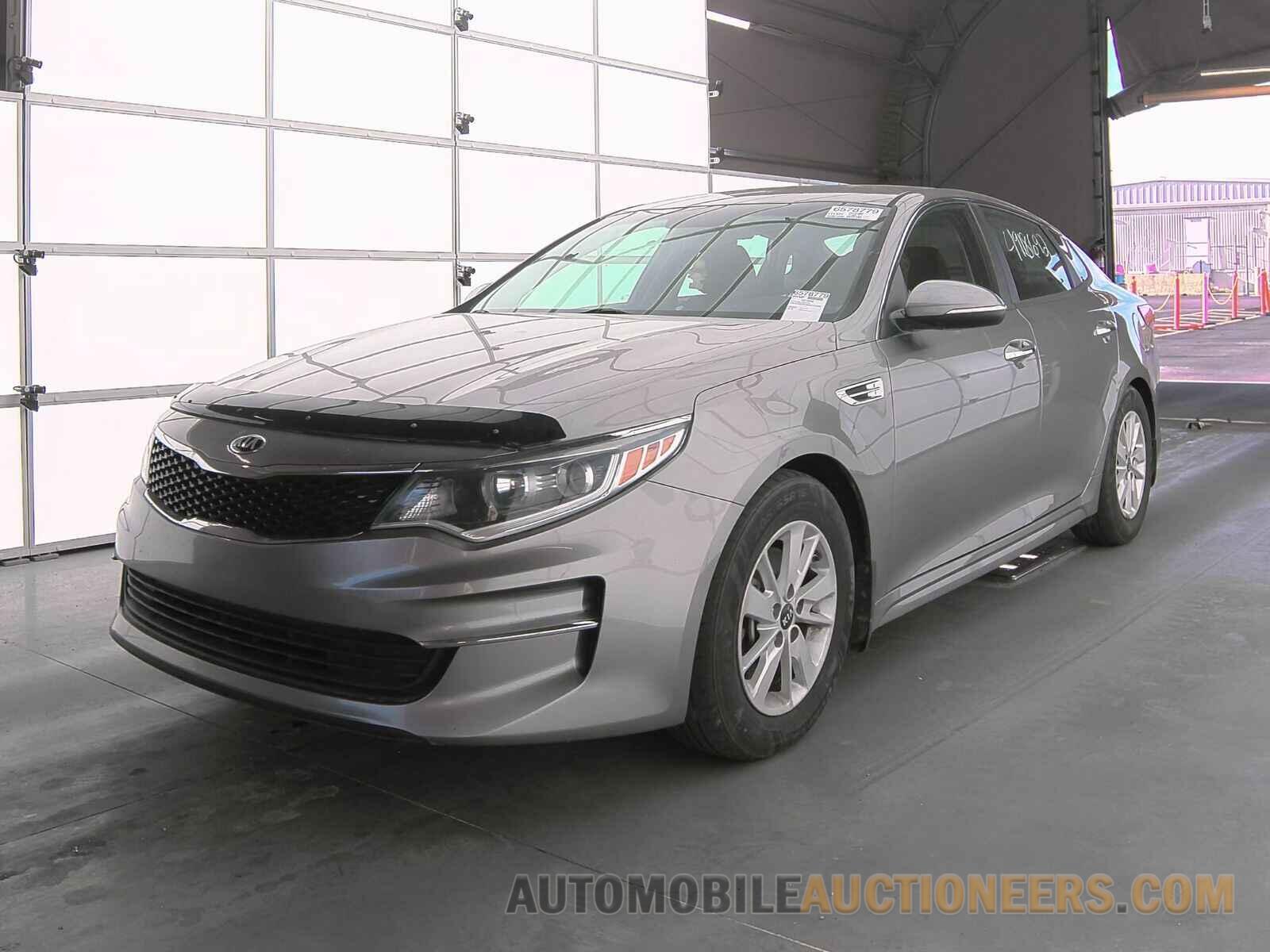 5XXGT4L33GG102565 Kia Optima 2016