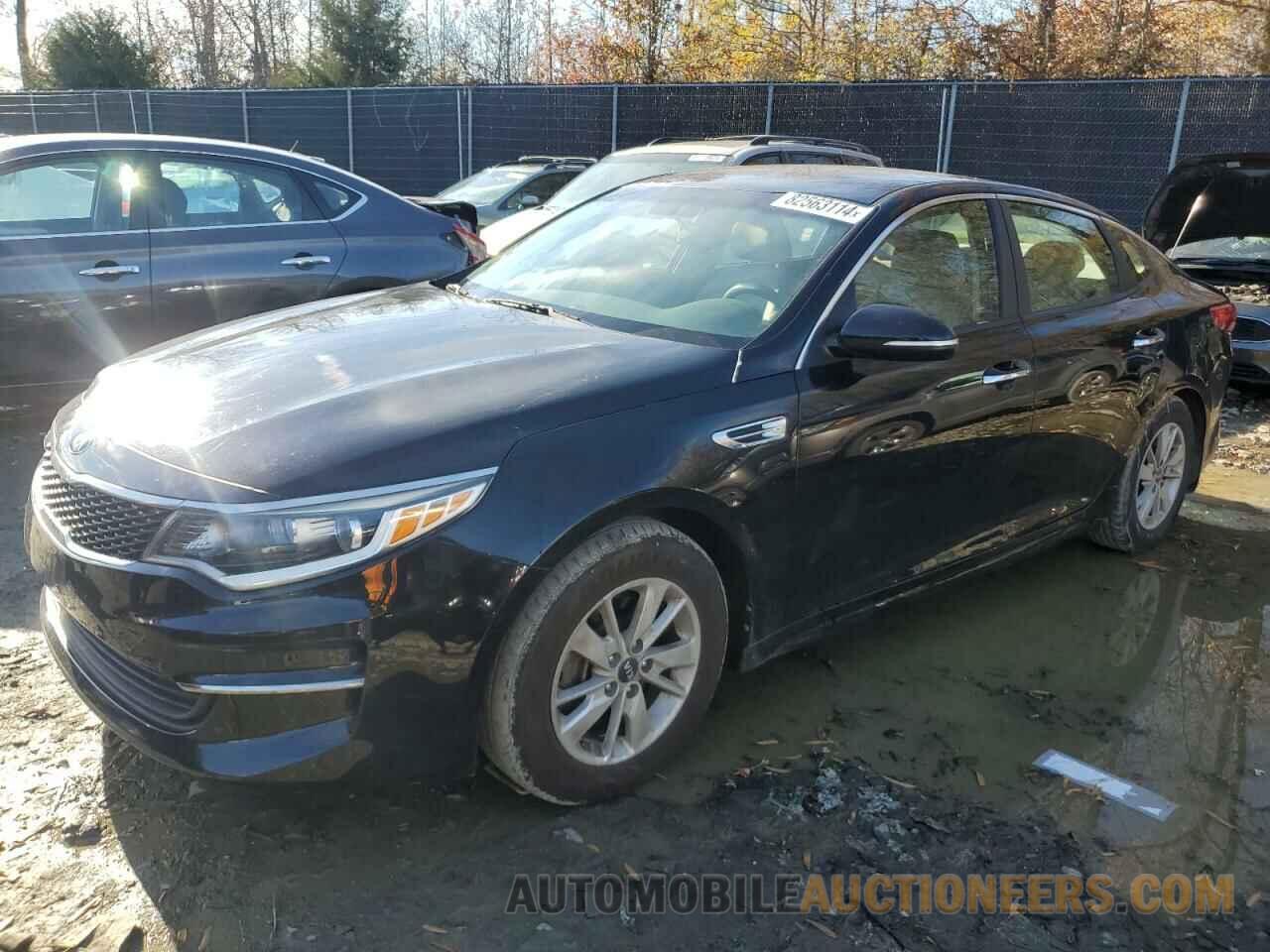 5XXGT4L33GG102646 KIA OPTIMA 2016