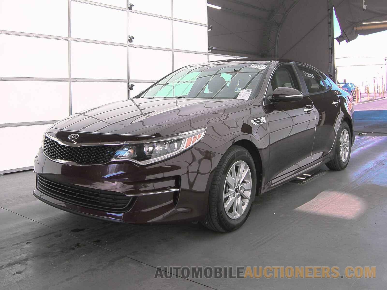 5XXGT4L33GG112223 Kia Optima 2016