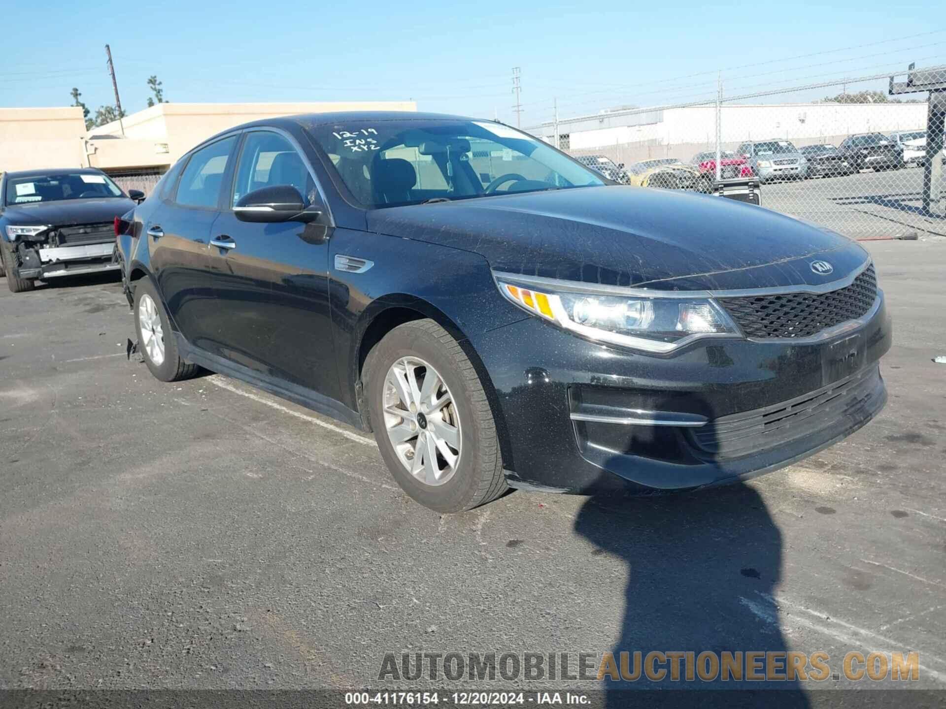 5XXGT4L33GG118734 KIA OPTIMA 2016