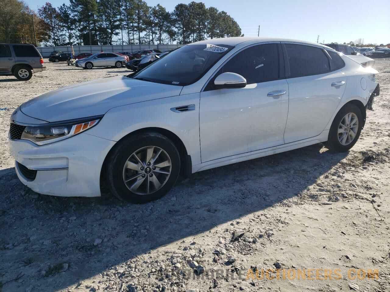 5XXGT4L33HG127399 KIA OPTIMA 2017